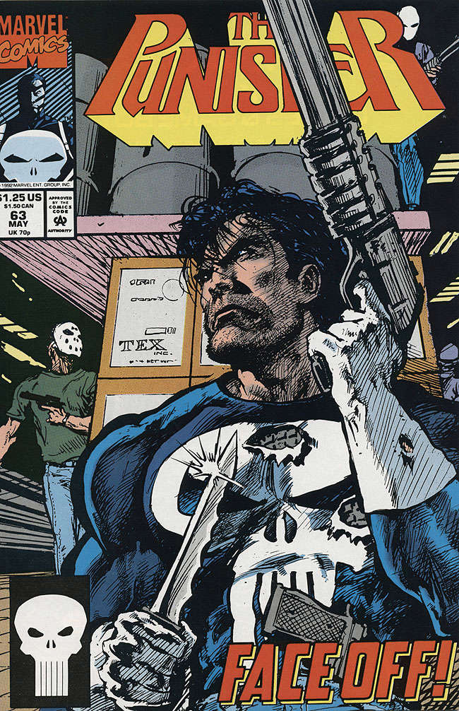 The Punisher (2nd Series) #63