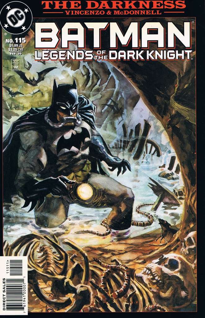 Batman: Legends of the Dark Knight #115