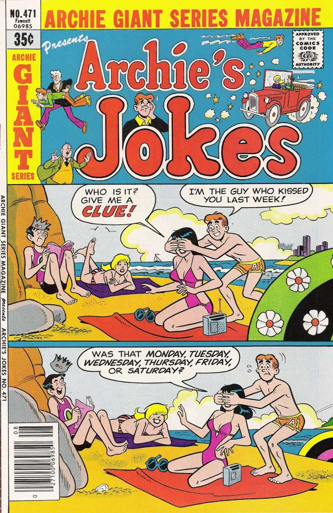 Archie Giant Series Magazine #471