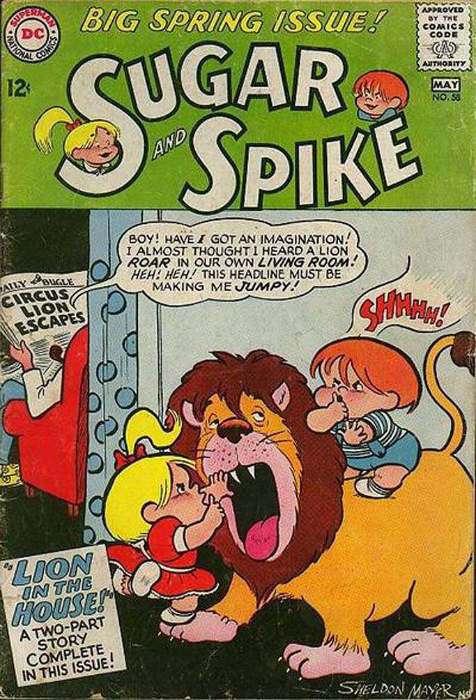 Sugar & Spike #58
