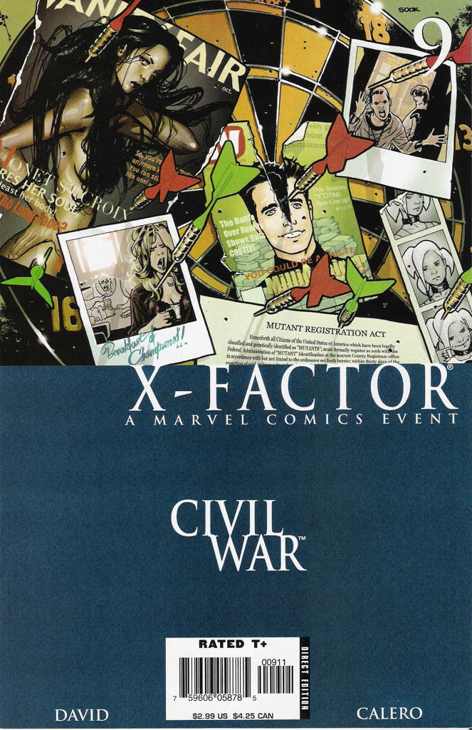X-Factor (3rd Series) #9