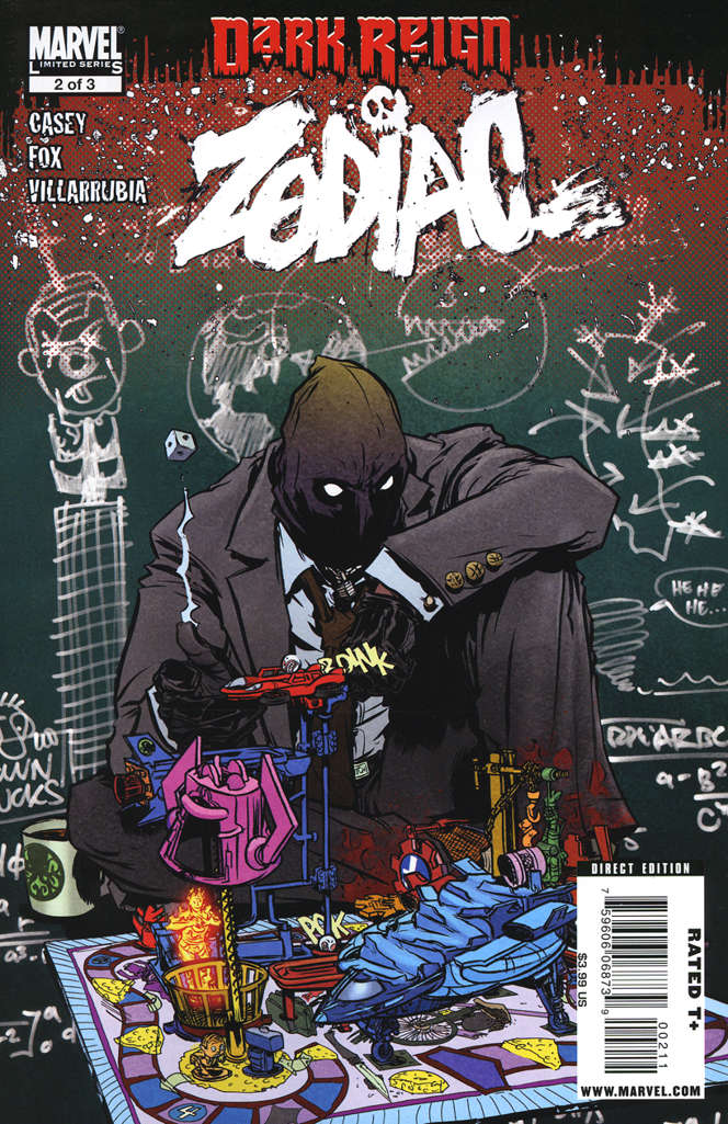 Dark Reign: Zodiac #2