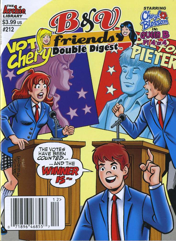 Betty and Veronica Digest Magazine #212
