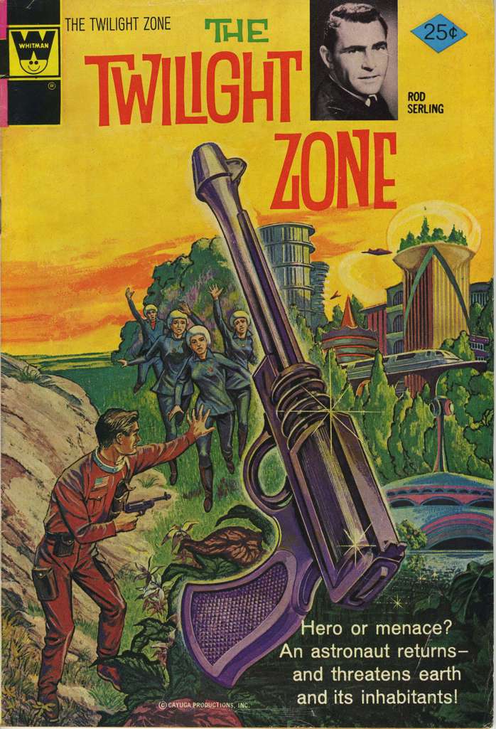 The Twilight Zone (Vol. 1) #59 Variation A
