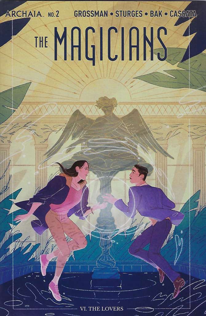 The Magicians #2 Variation B