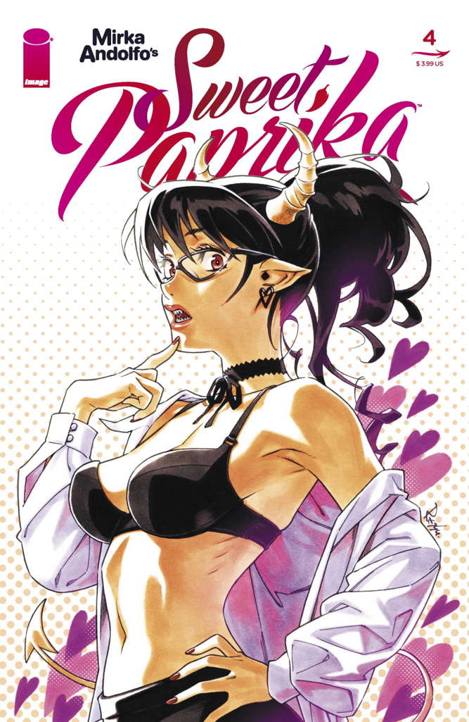 Sweet Paprika (Mirka Andolfo’s…) #4 Variation B