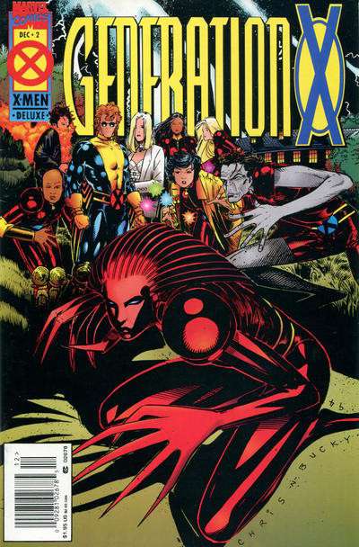 Generation X #2 Newsstand Edition