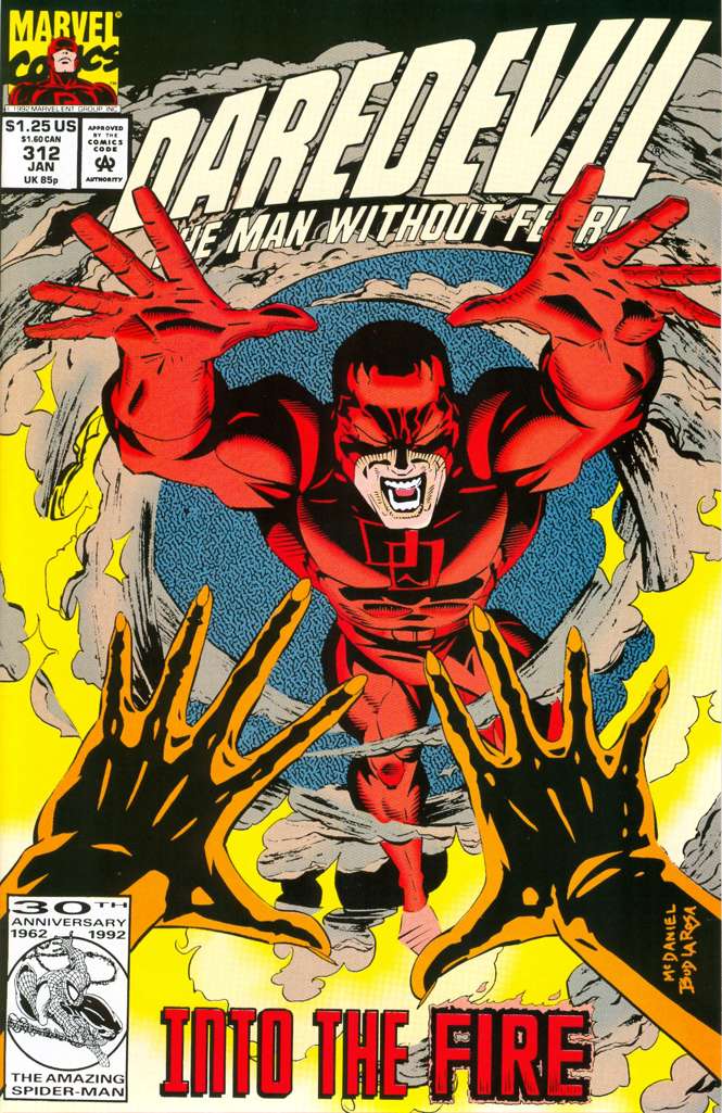 Daredevil #312