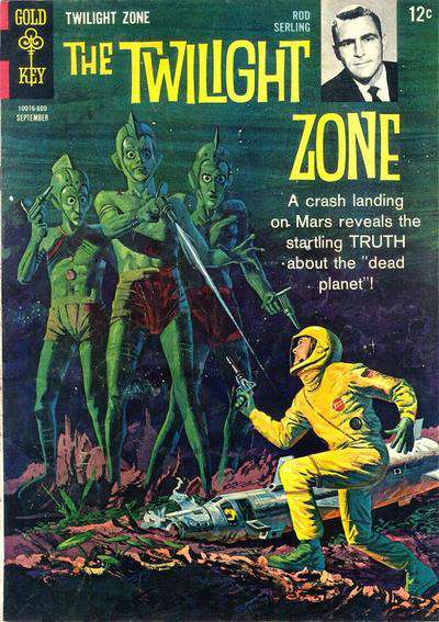The Twilight Zone (Vol. 1) #17