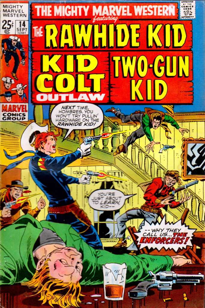 The Mighty Marvel Western #14