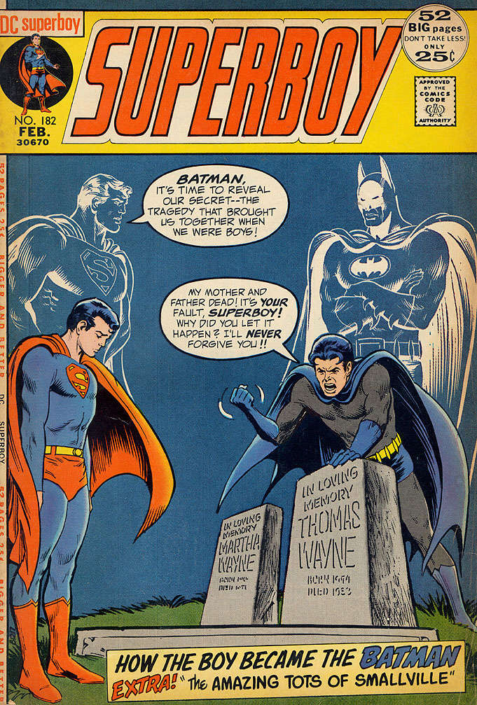 Superboy (1st Series) #182
