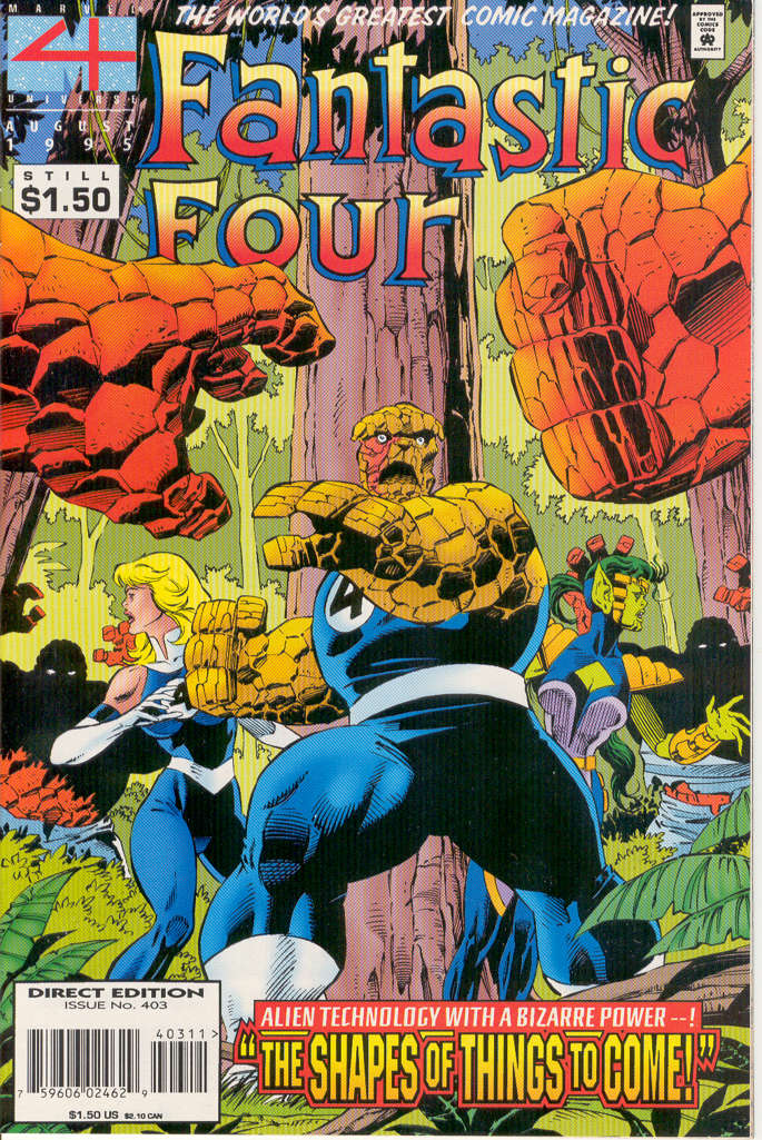 Fantastic Four (Vol. 1) #403