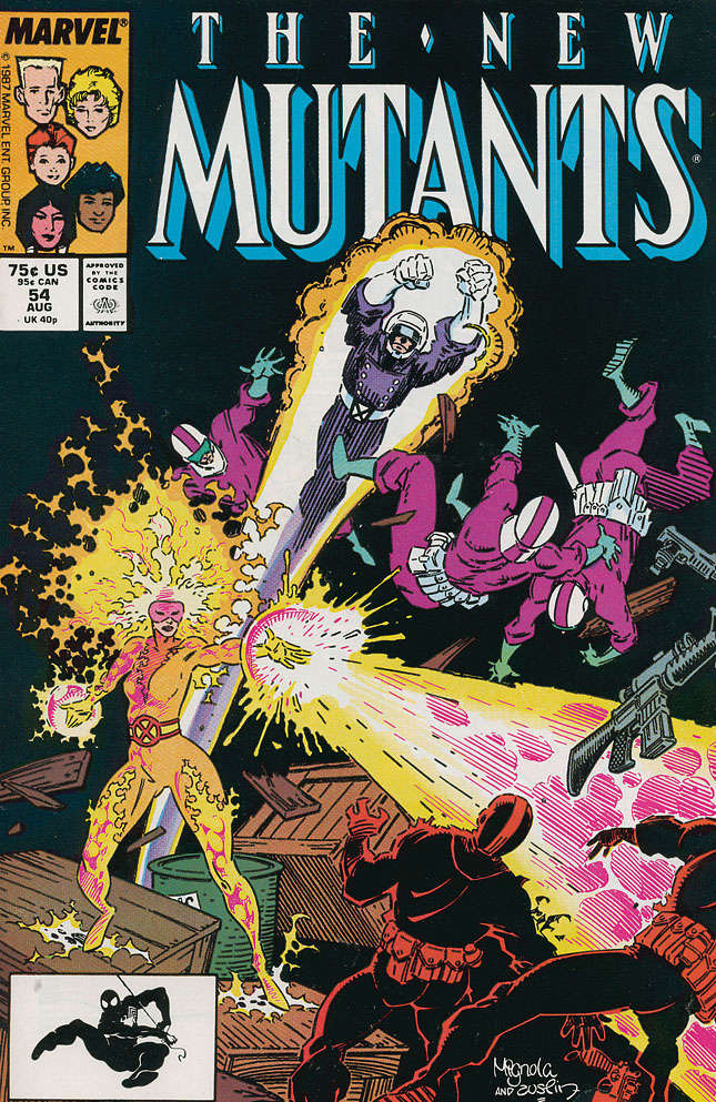 The New Mutants #54