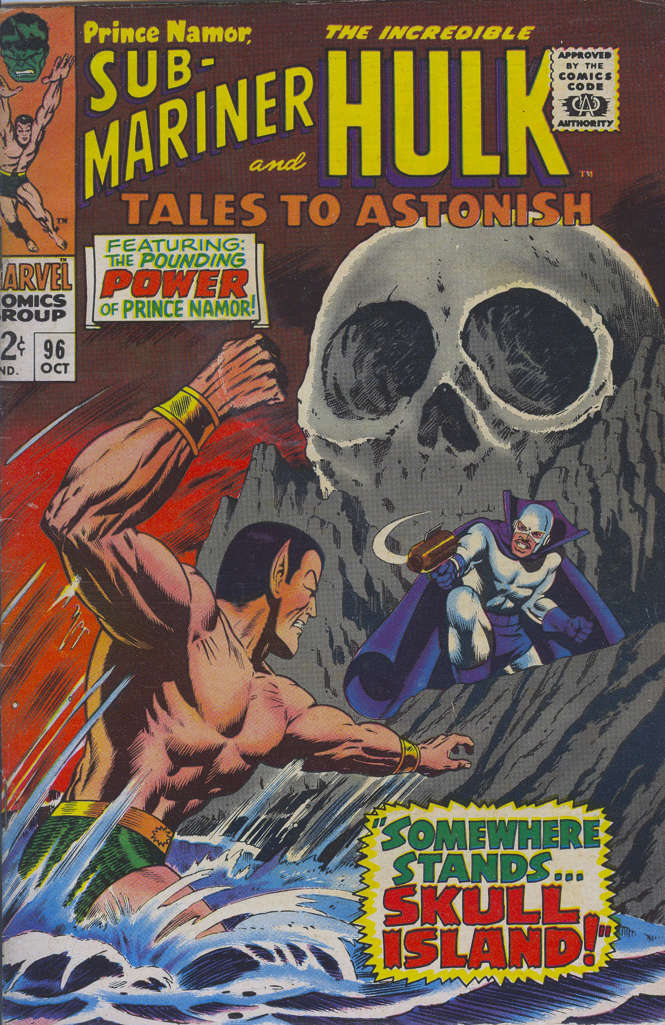 Tales to Astonish (Vol. 1) #96