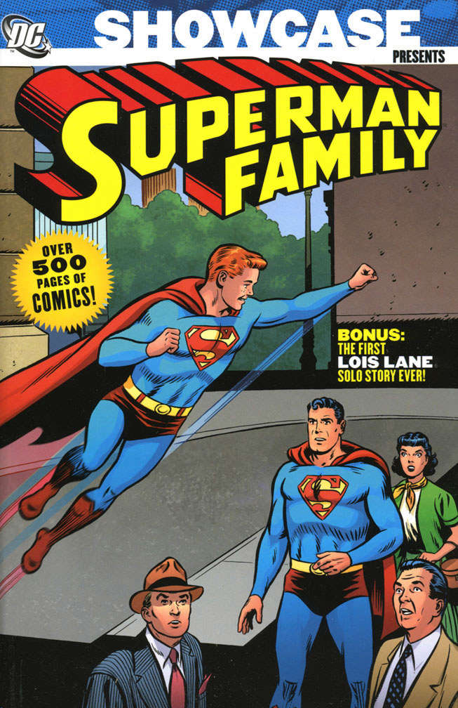 Showcase Presents: Superman Family