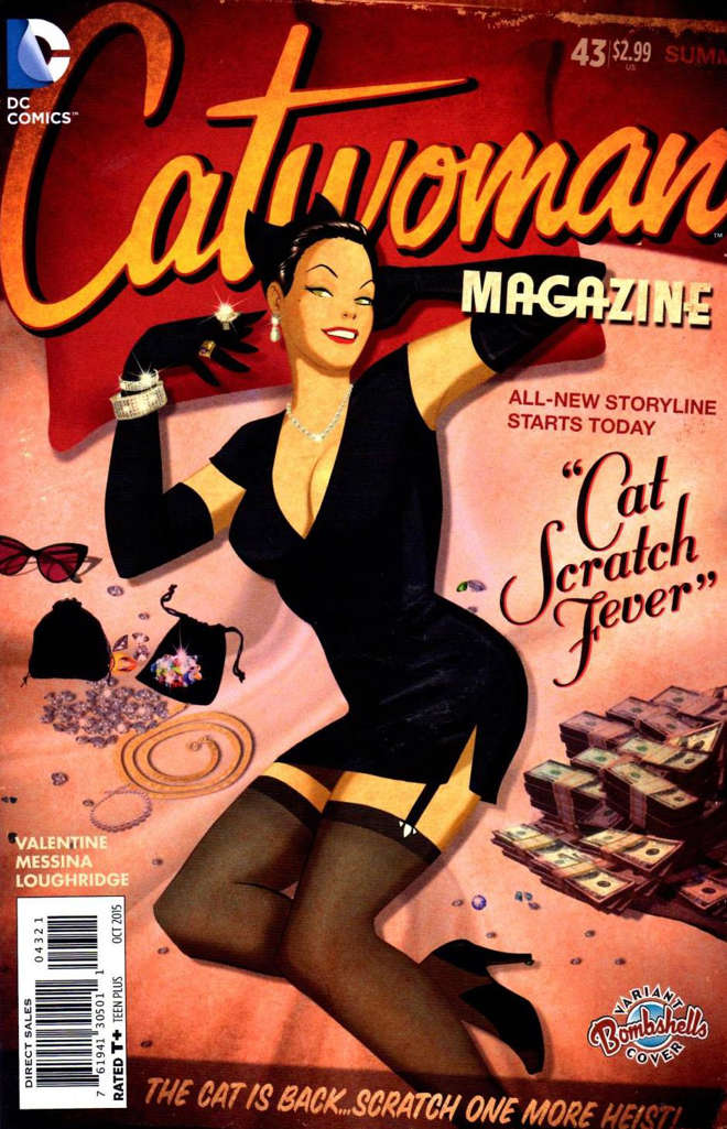 Catwoman (4th Series) #43 Variation A