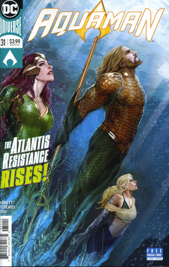 Aquaman (8th Series) #31