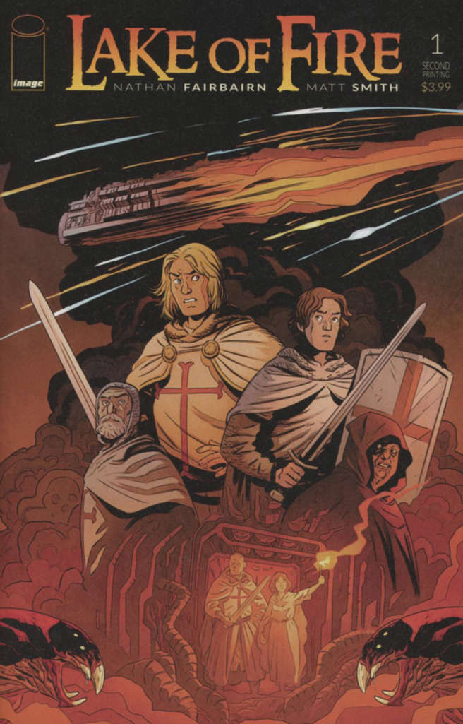 Lake of Fire #1  - 2nd printing