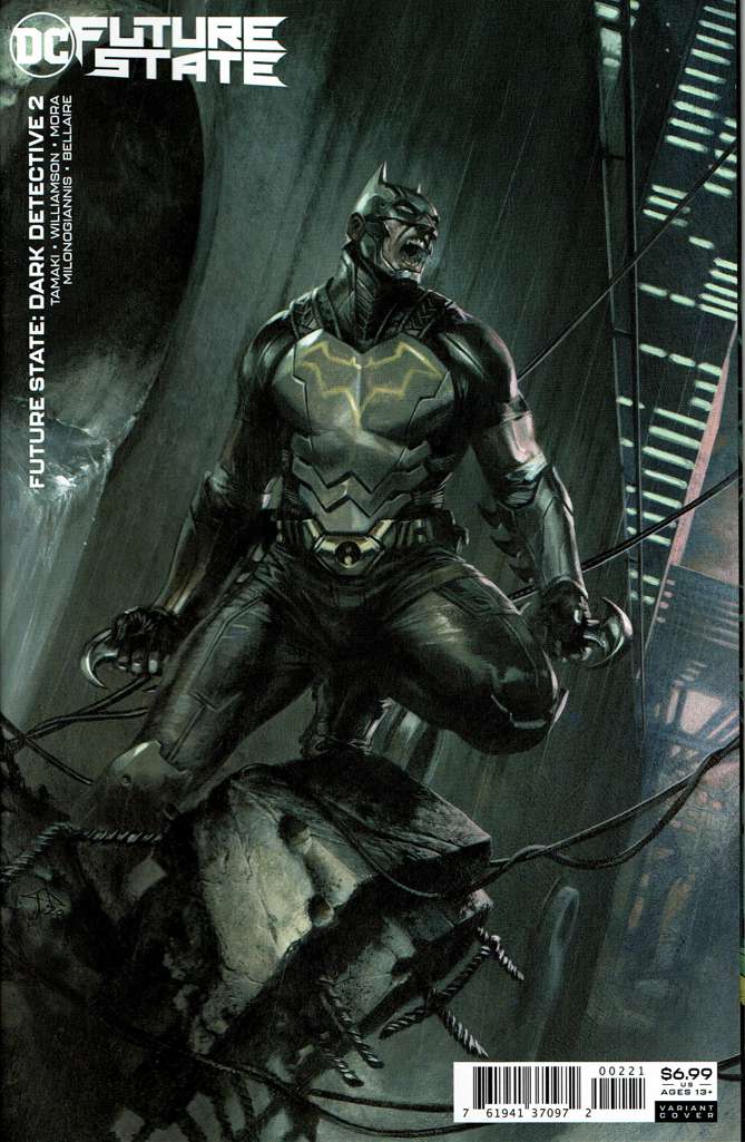 Future State: Dark Detective #2 Variation A