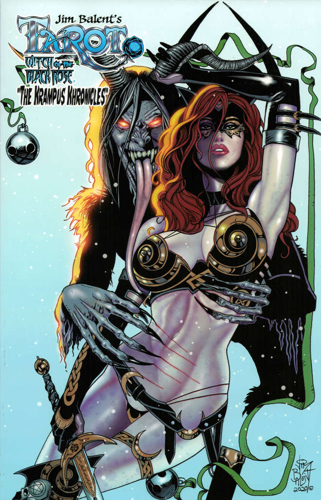 Tarot: Witch of the Black Rose: Krampus Khronicles