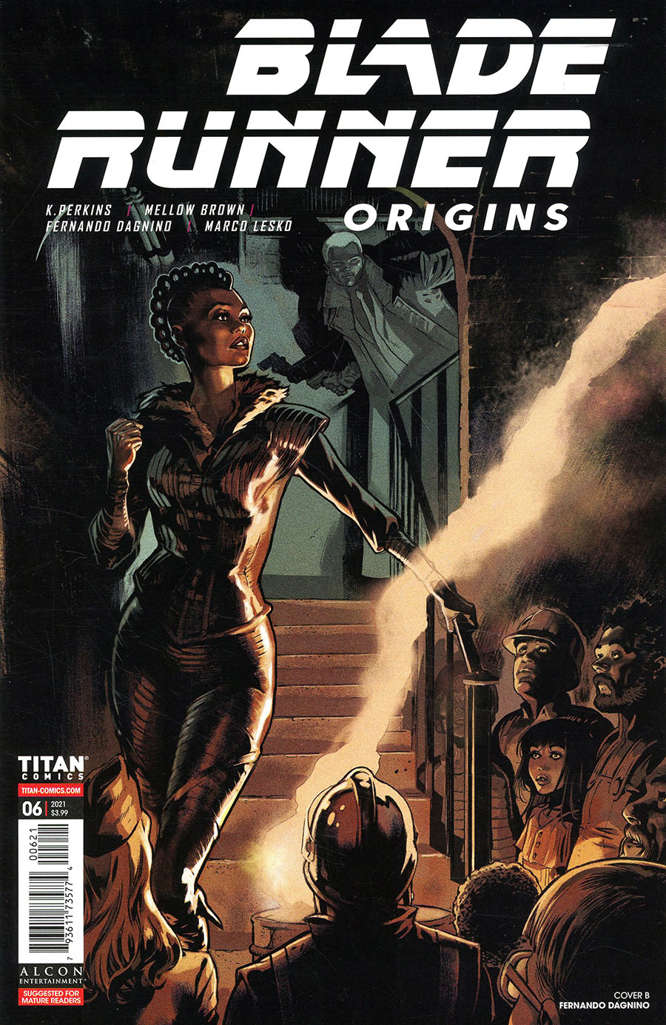 Blade Runner Origins #6 Variation B