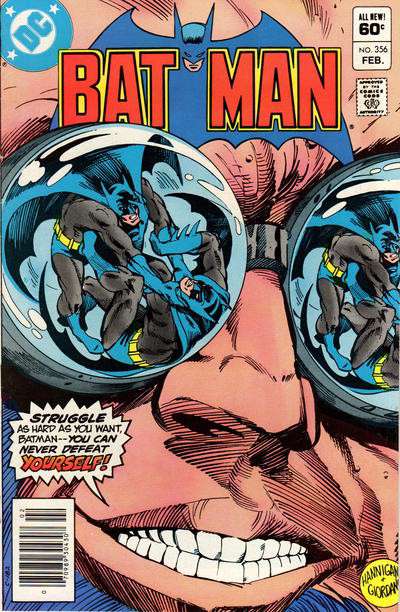 Batman #356 Newsstand Edition