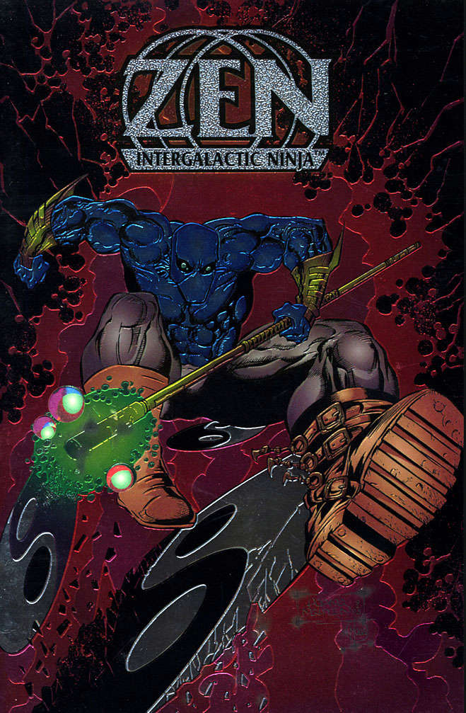 Zen Intergalactic Ninja (6th Series) #1 Special Cover