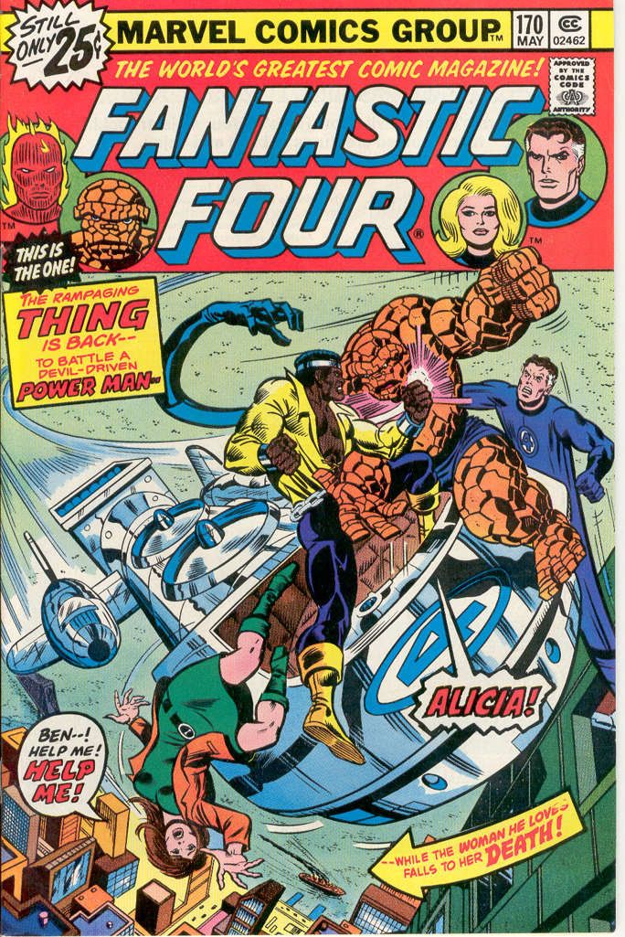 Fantastic Four (Vol. 1) #170
