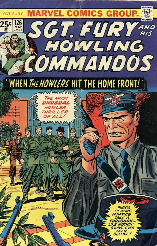 Sgt. Fury #126