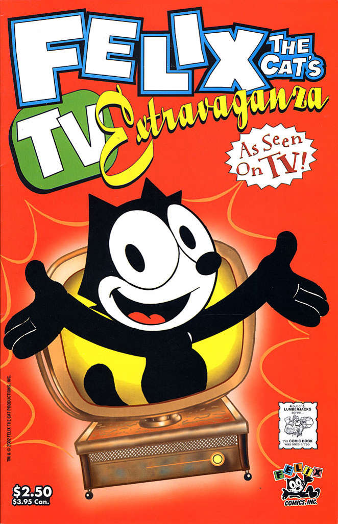 Felix the Cat’s TV Extravaganza