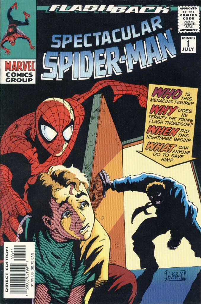 The Spectacular Spider-Man #-1