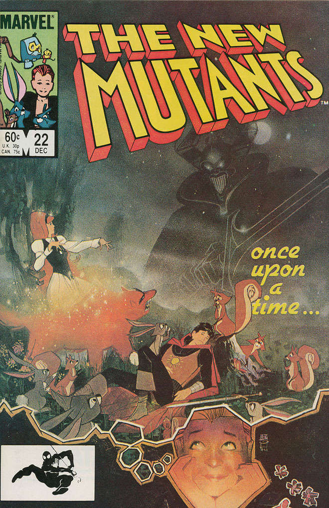 The New Mutants #22