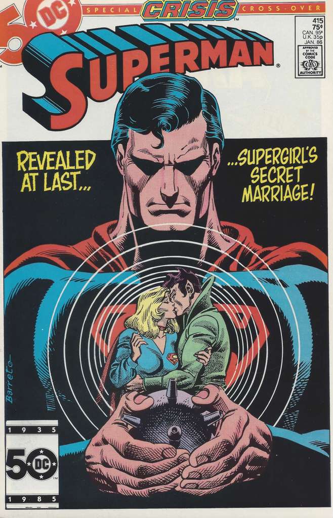 Superman (1st Series) #415