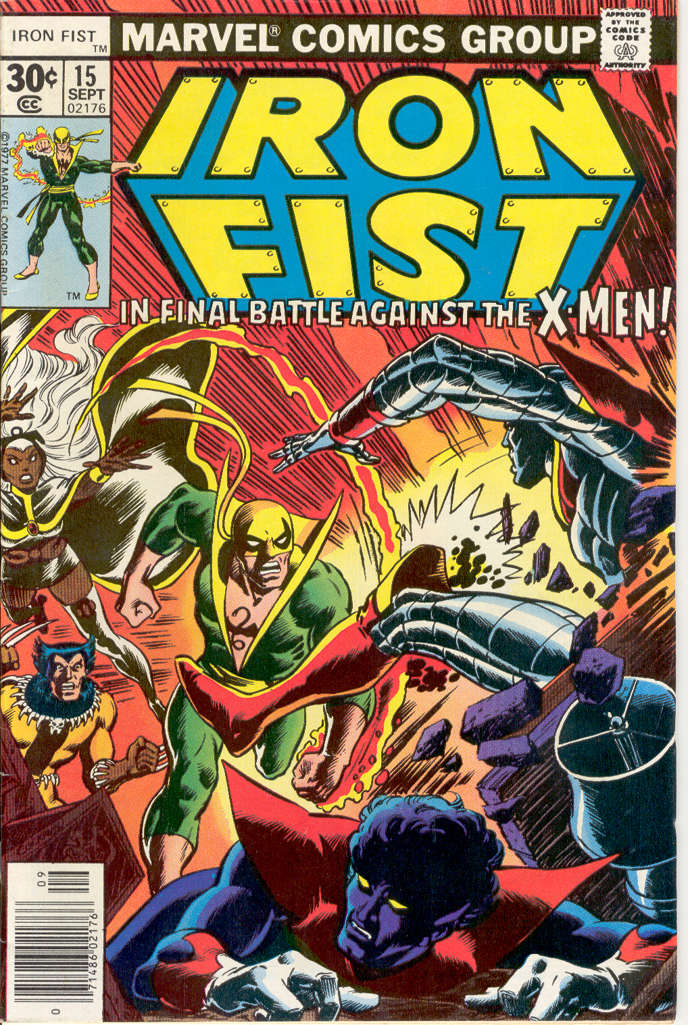 Iron Fist #15
