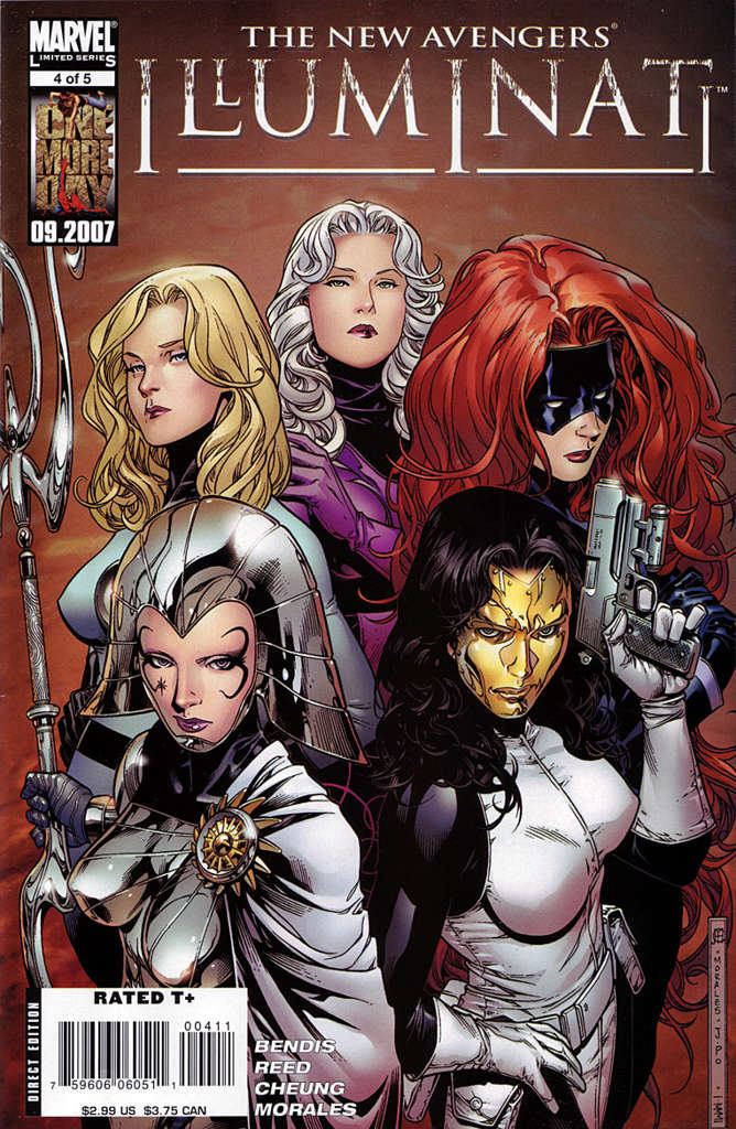 New Avengers: Illuminati (2nd Series) #4