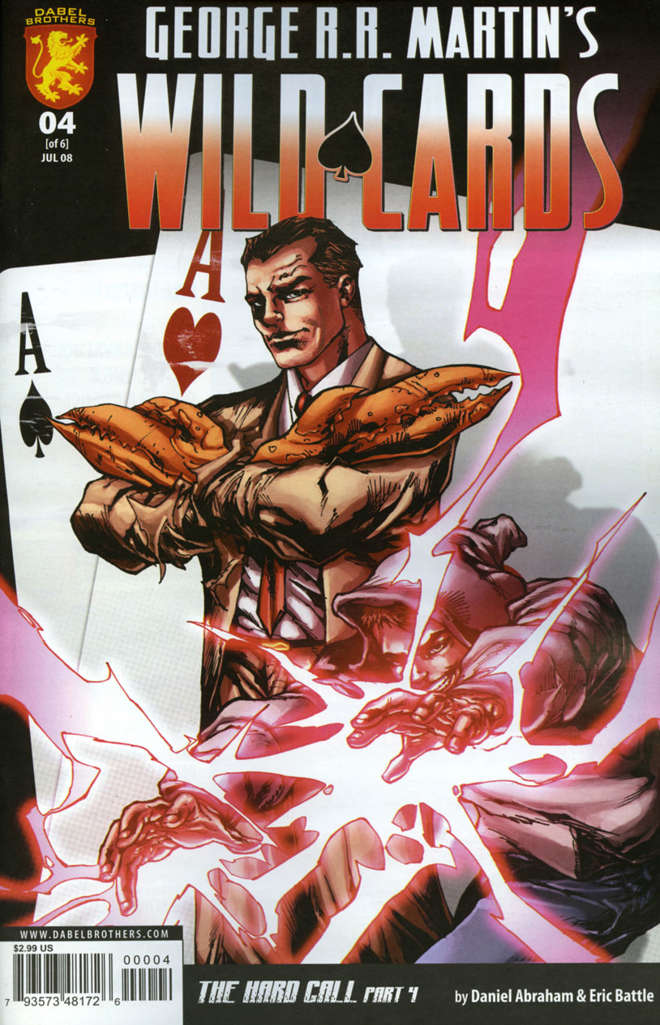 Wild Cards: The Hard Call (George R.R. Martin’s…) #4