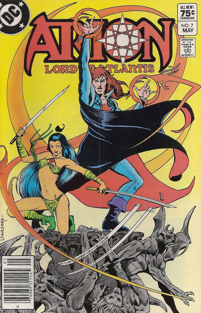 Arion, Lord of Atlantis (Canadian Edition) #7