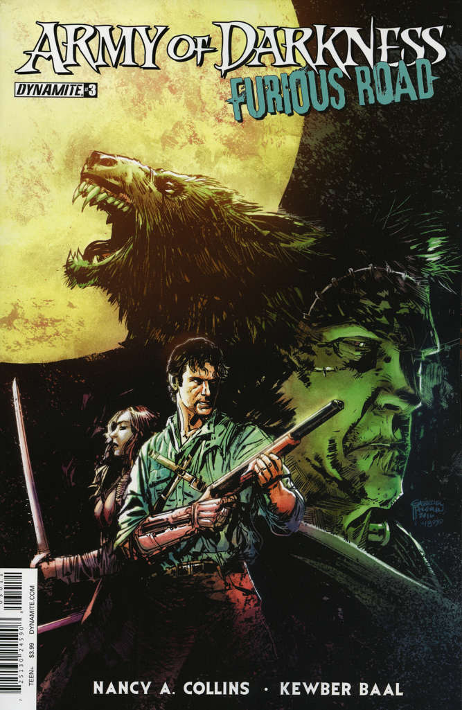 Army Of Darkness: Furious Road #3 Variation A