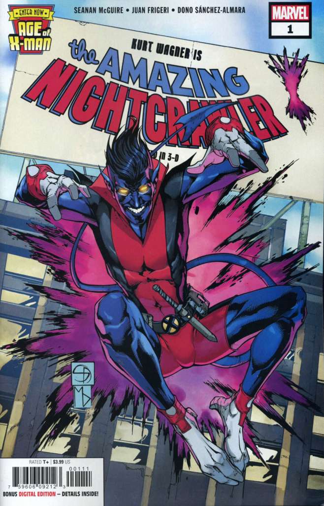 Age of X-Man: The Amazing Nightcrawler