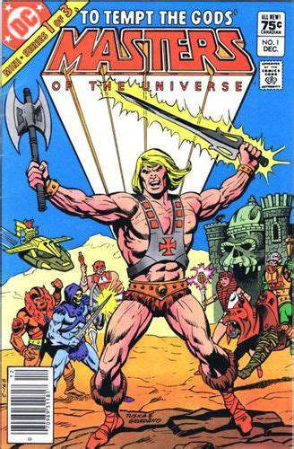 Masters of the Universe (Mini-Series, Canadian Edition)