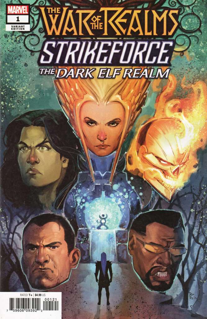 War of the Realms Strikeforce: The Dark Elf Realm #1 Variation A