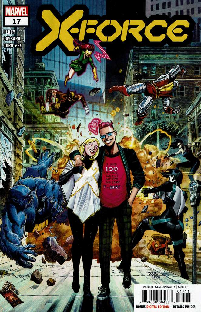 X-Force (6th Series) #17