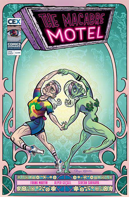 Macabre Motel #1 Variation B
