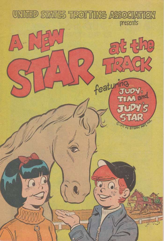 A New Star At The Track