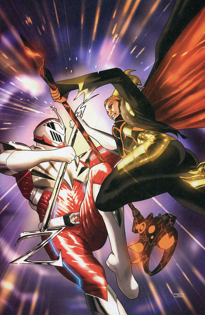 Mighty Morphin Power Rangers (5th Series) #109 Variation E