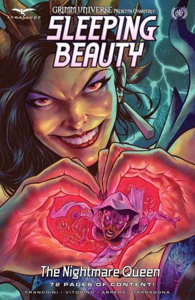 Grimm Universe Presents Quarterly: Sleeping Beauty—The Nightmare Queen #1 Variation B