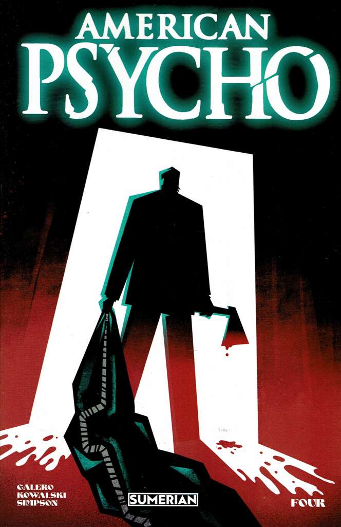 American Psycho #4 Variation A