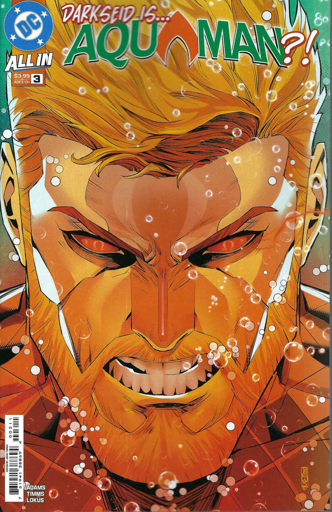 Aquaman (9th Series) #3 Variation A