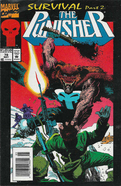 The Punisher (2nd Series) #78 Newsstand Edition
