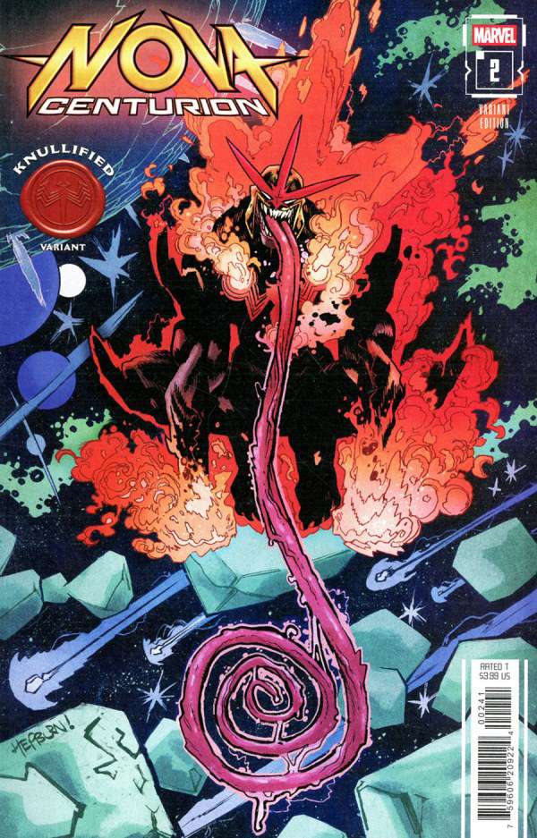 Nova: Centurion #2 Variation C